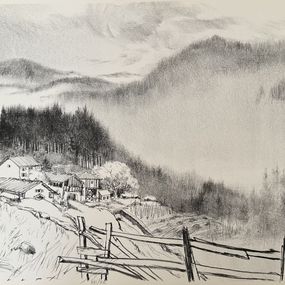 Print, Gaspard des montagnes (15), Gaston Barret