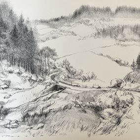 Print, Gaspard des montagnes (16), Gaston Barret