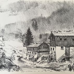 Print, Gaspard des montagnes (17), Gaston Barret