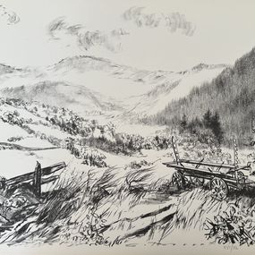 Print, Gaspard des montagnes (20), Gaston Barret