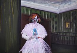 Gemälde, Babysitter, Elene Melikidze