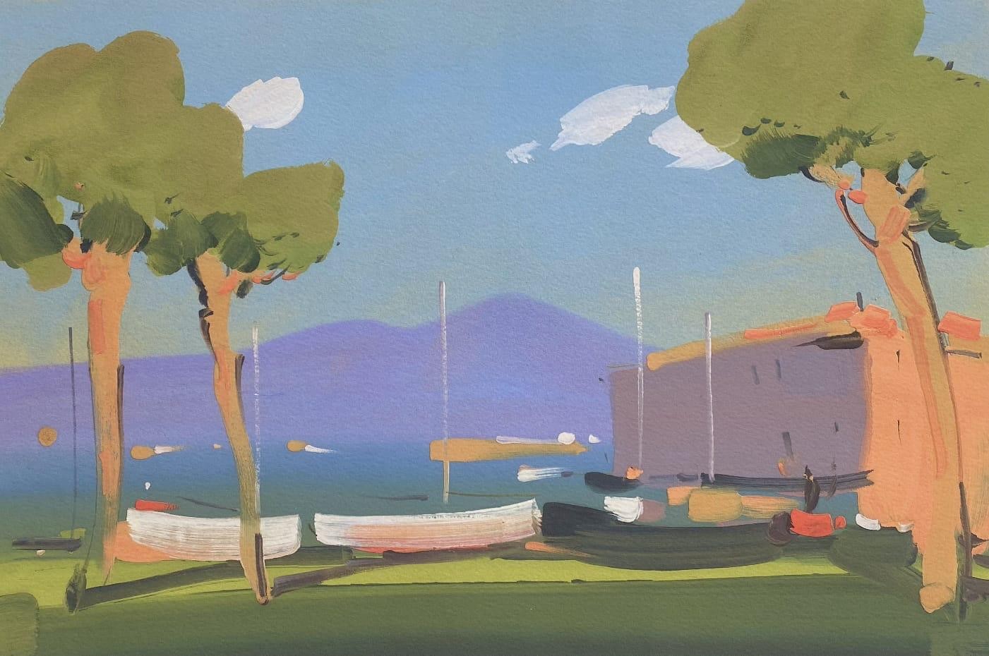 Alexei Lantsev, Yachts à Naples Alexei Lantsev, Yachts à Naples