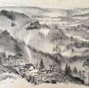 Print, Gaspard des montagnes (22), Gaston Barret