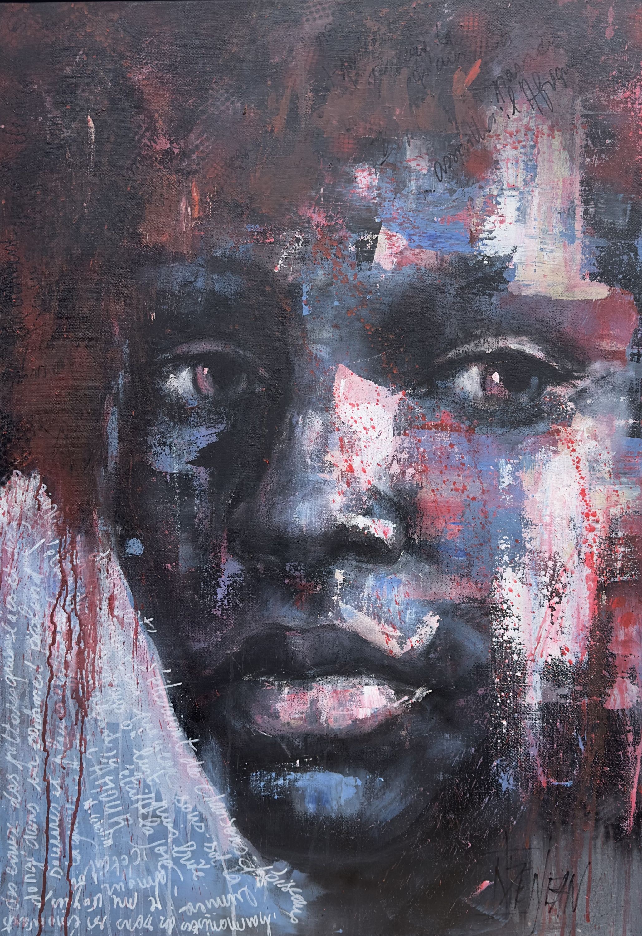 Nadine Denjean, Fela Nadine Denjean, Fela