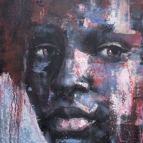 Gemälde, Fela, Nadine Denjean