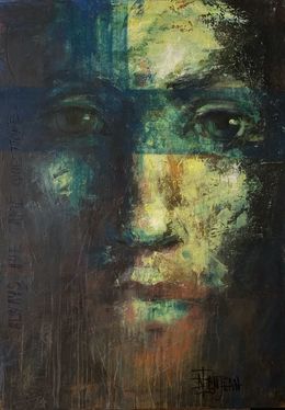 Peinture, Always the same questions 2, Nadine Denjean