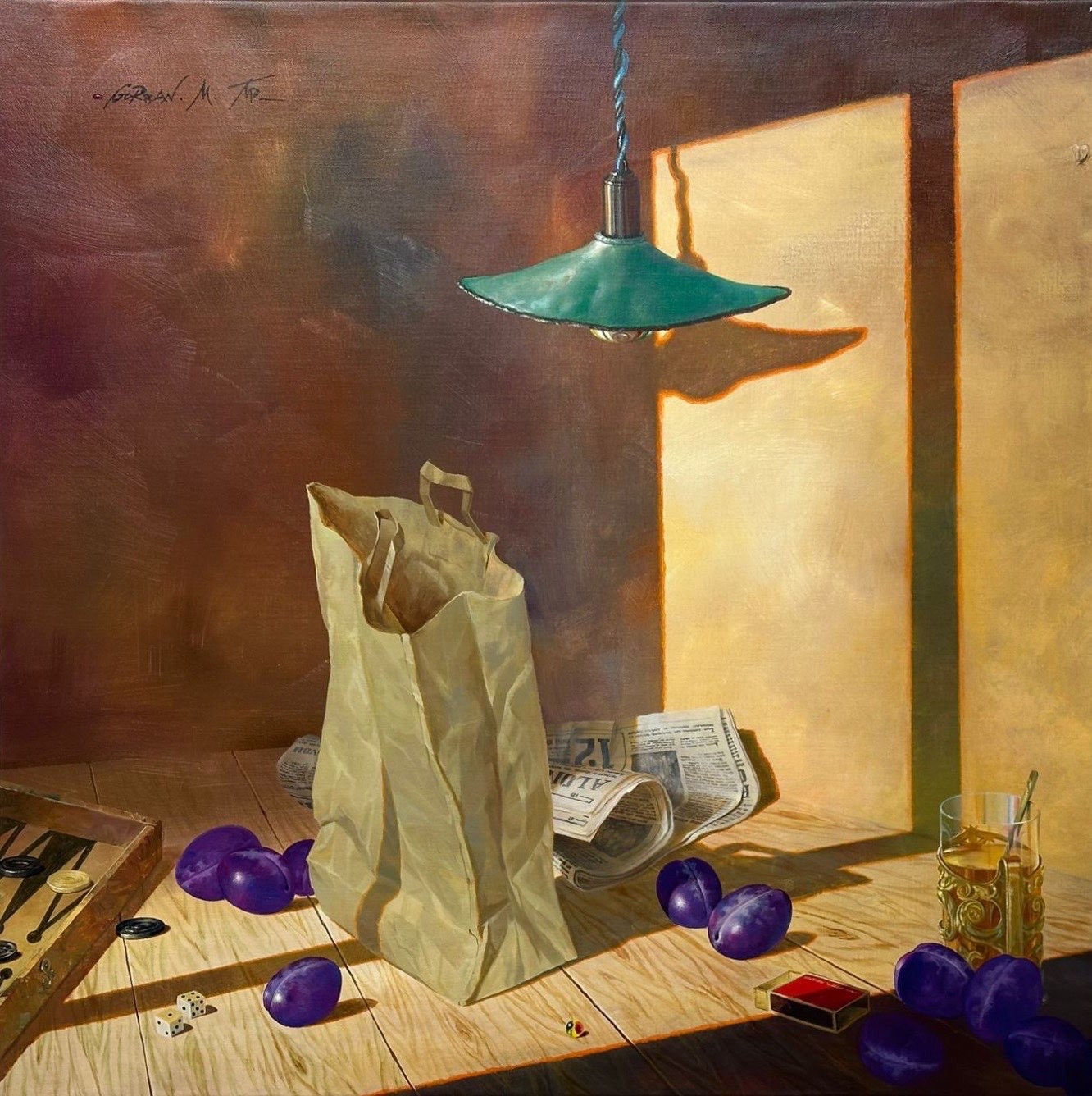 Michael Gorban, Still Life With Paper Bag Michael Gorban, Still Life With Paper Bag