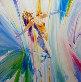 Painting, Female Empowerment, Michael Gorban
