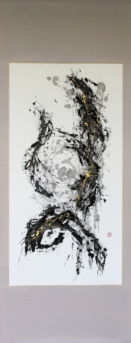 Painting, Ken, Vitality, Tontoku