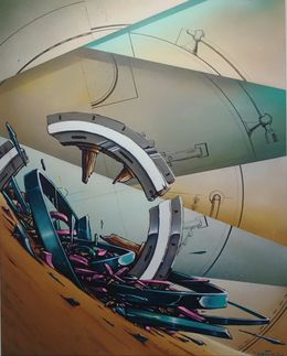 Peinture, Un grain dans les rouages, Eskat