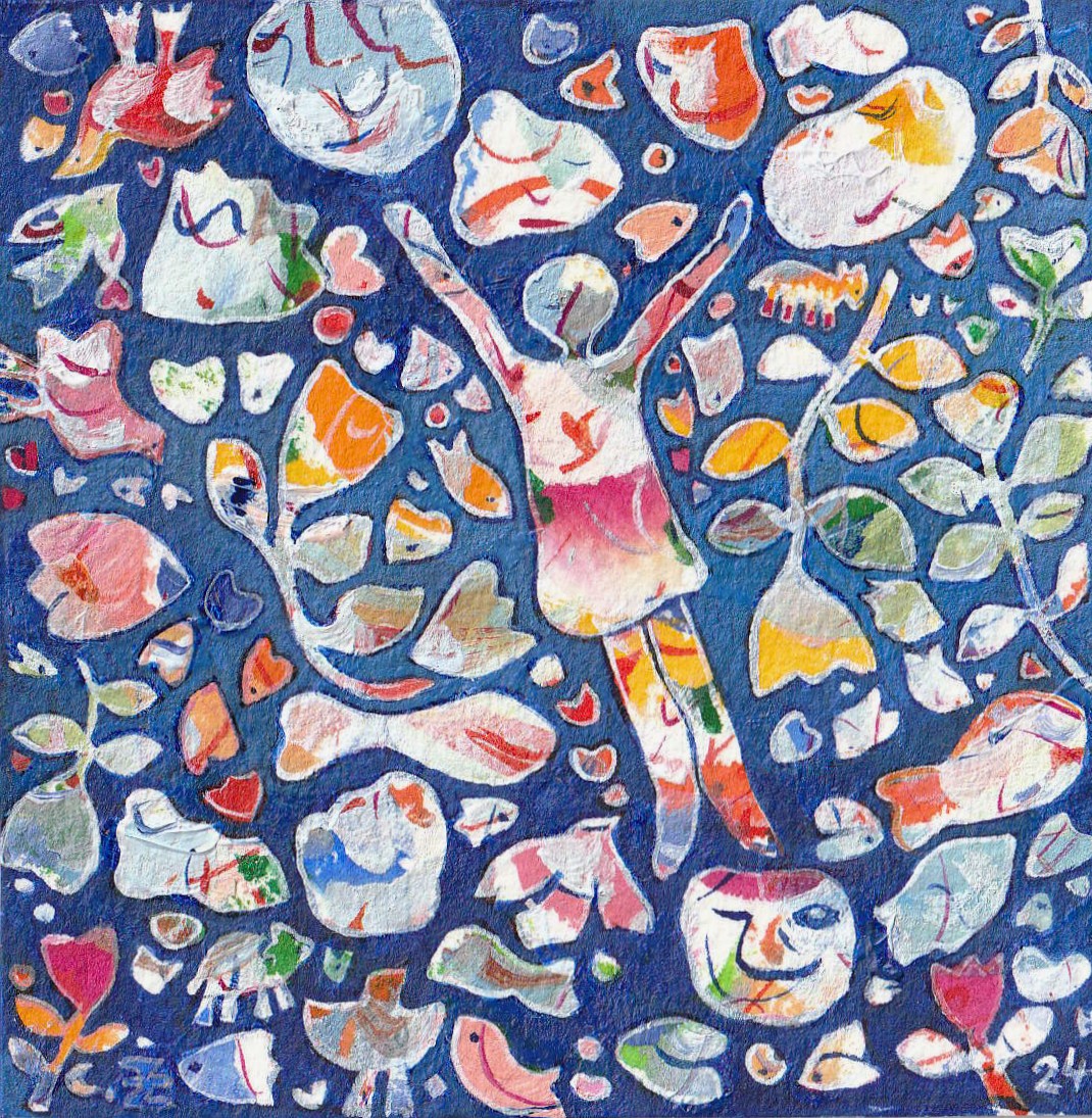 Christine Zanella, Being is love / 454 Christine Zanella, Being is love / 454