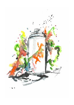 Fine Art Drawings, Mon Graff ! (1), Noël Granger