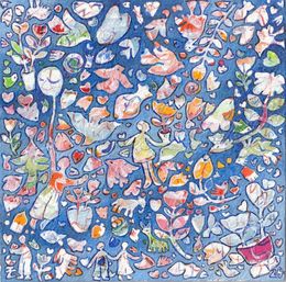 Gemälde, Being is love / 456, Christine Zanella