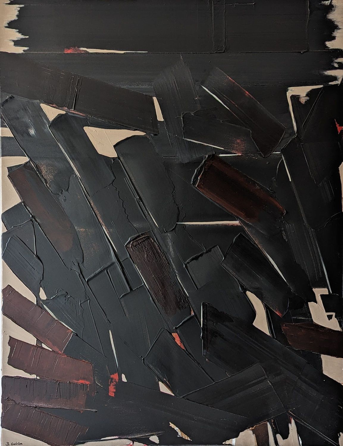 Benoît Guérin, Tribute to P. Soulages Benoît Guérin, Tribute to P. Soulages