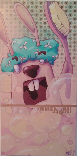 Painting, Lapin, Amikal