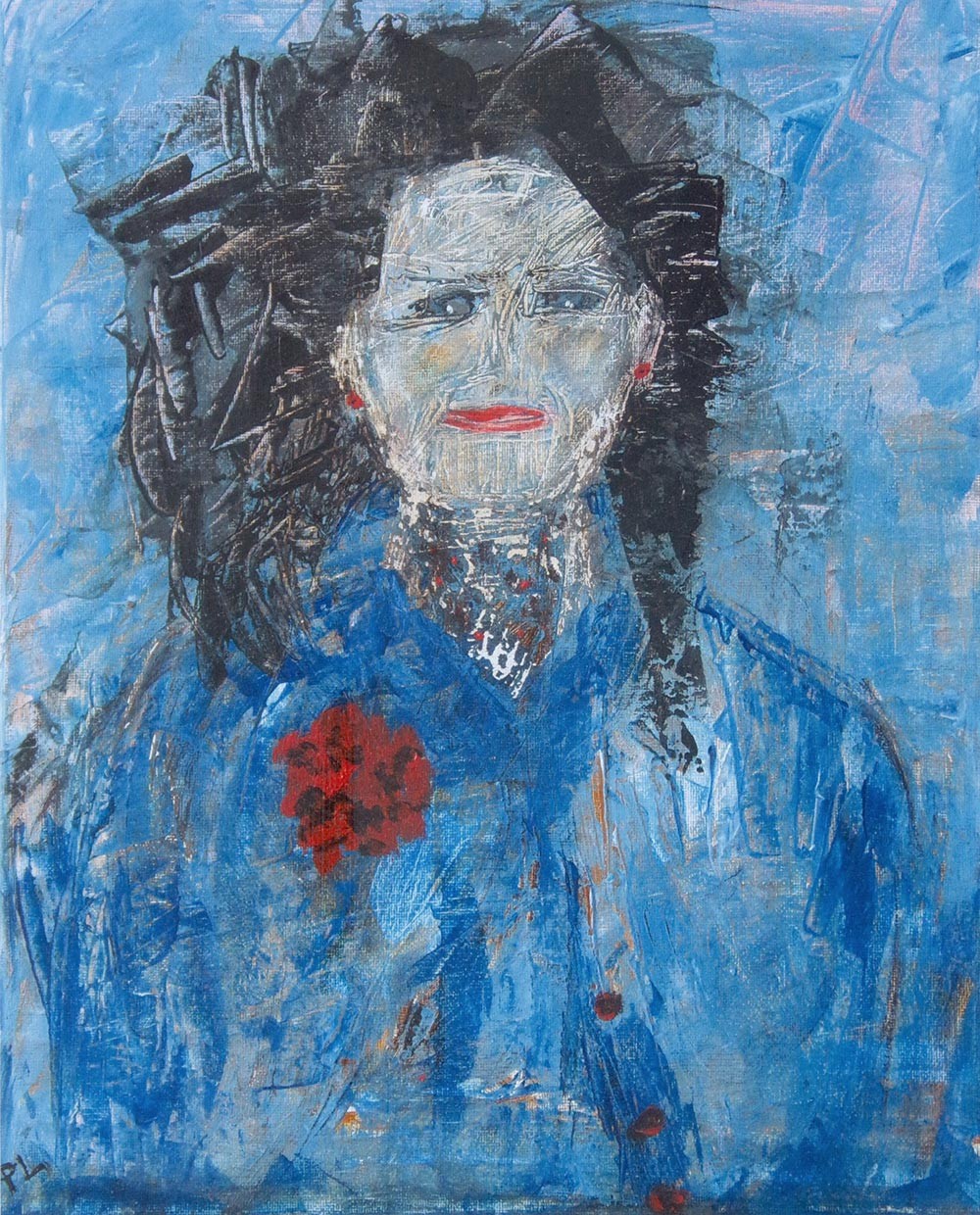 Paola Lanzi, Portrait 1 Paola Lanzi, Portrait 1