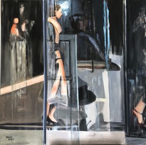 Gemälde, Vision, Marylise Jozan
