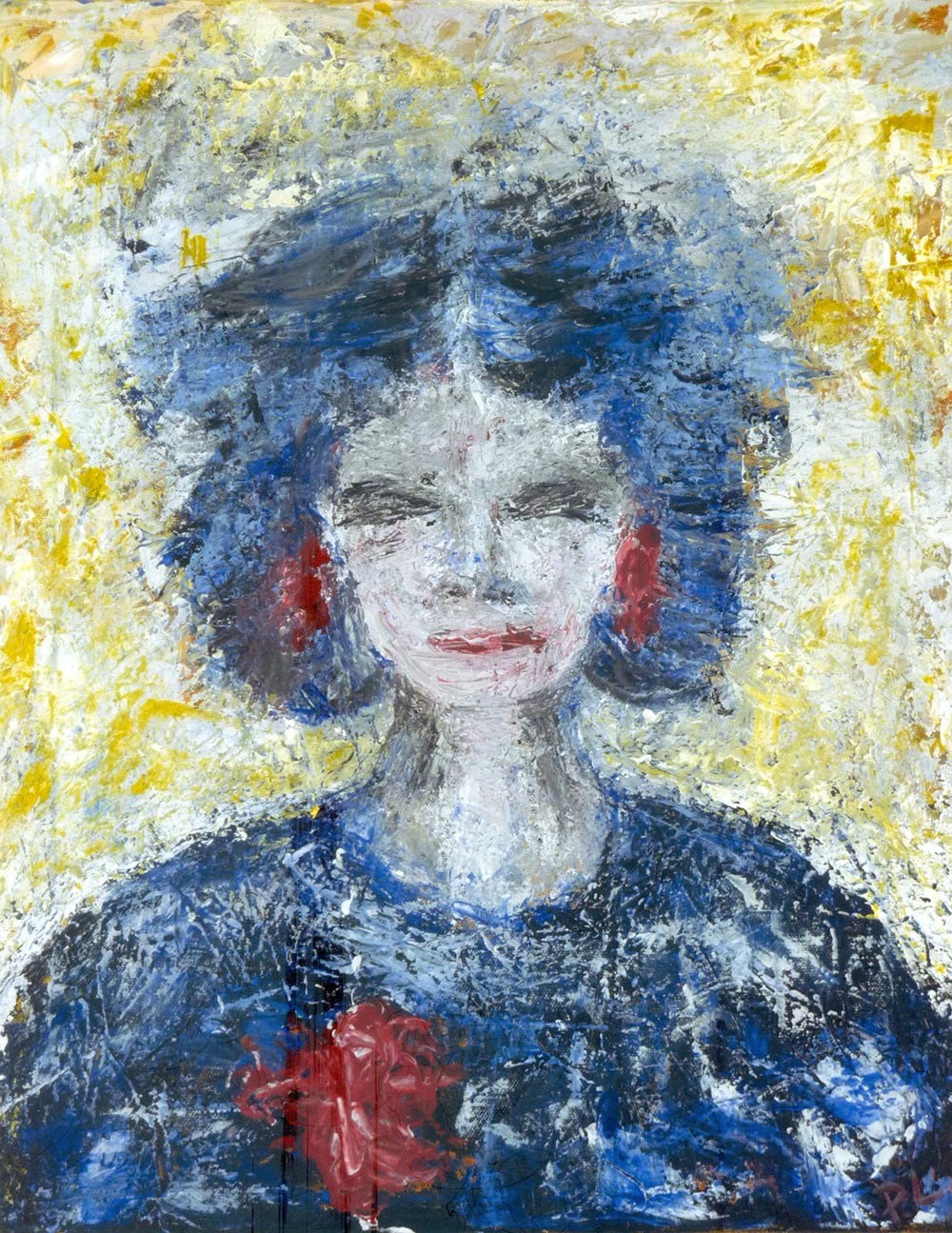 Paola Lanzi, Portrait 2 Paola Lanzi, Portrait 2