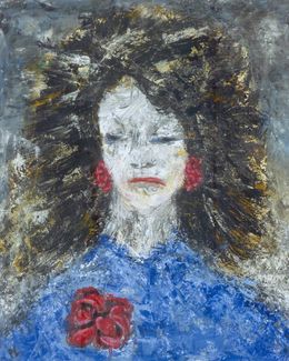 Gemälde, Portrait 6, Paola Lanzi