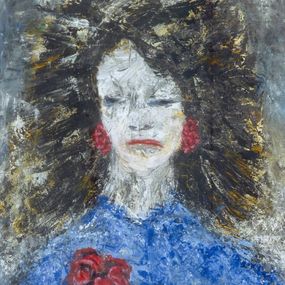 Gemälde, Portrait 6, Paola Lanzi