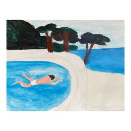 Gemälde, The Pool, Irfan Ajvazi