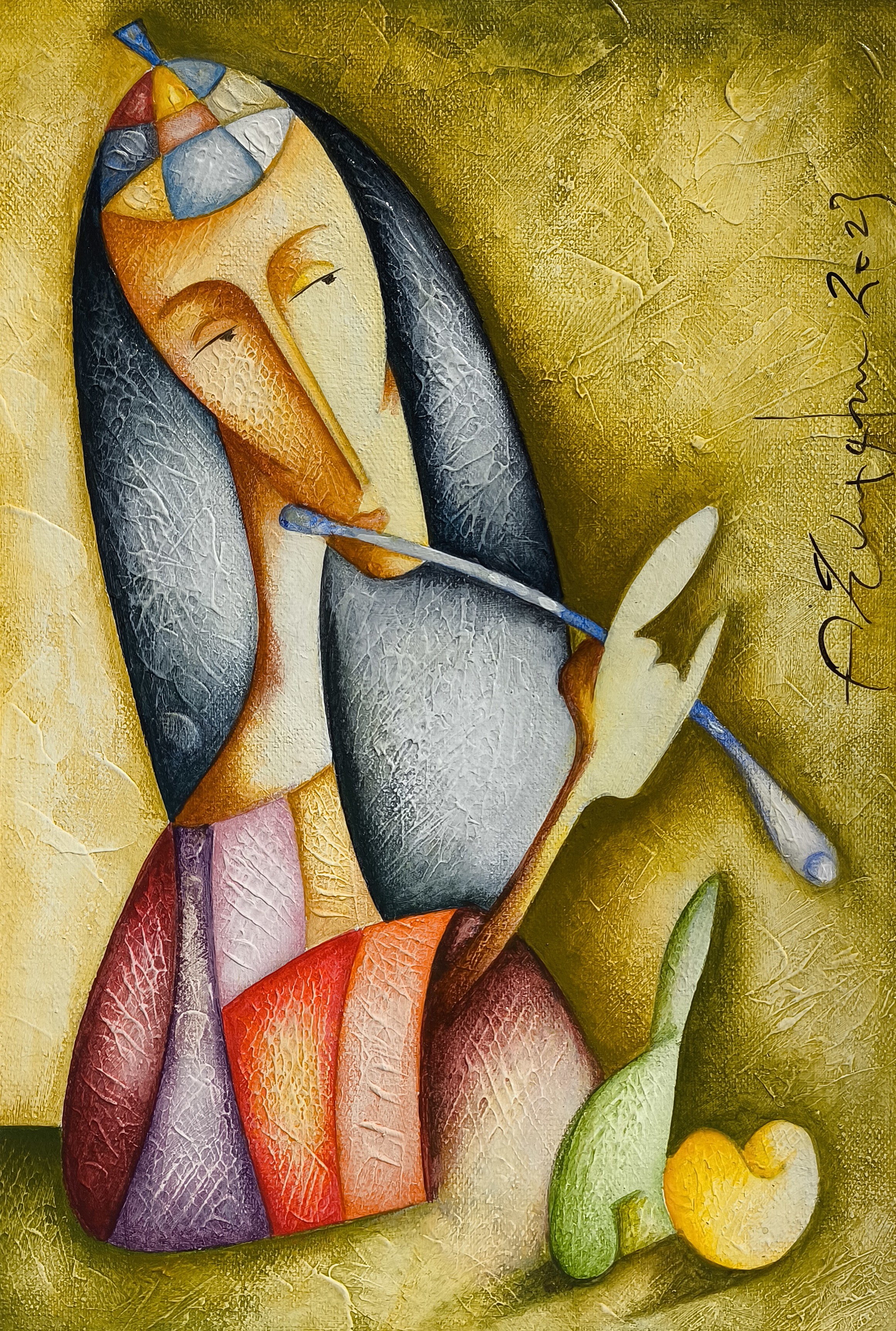 Sargis Zaqaryan, Thoughts of loneliness Sargis Zaqaryan, Thoughts of loneliness