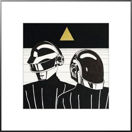 Zeichnungen, The Power of Music - Daft Punk, Jérémie d'Angelo