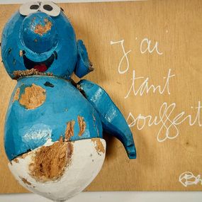 Sculpture, J'ai tant souffert, Ben