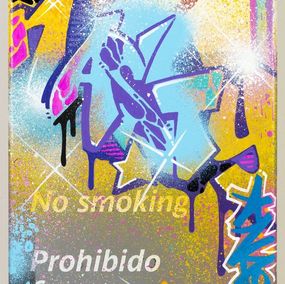 Painting, Interdit de fumer, Nasty