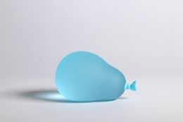 Sculpture, Light Blue Water Balloon, Dylan Martinez