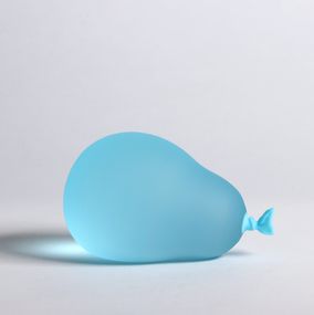 Sculpture, Light Blue Water Balloon, Dylan Martinez