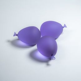 Sculpture, Dark Purple Balloon, Dylan Martinez