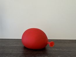 Sculpture, Red Water Balloon, Dylan Martinez