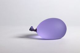 Sculpture, Light Purple Water Balloon, Dylan Martinez