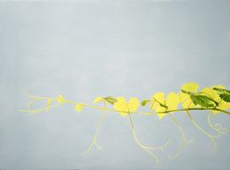 Painting, A vine as a Memory of the Past, Lyuben Domozetski