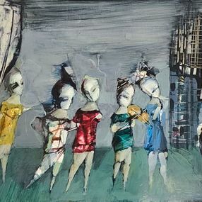 Painting, Ethereal Ensemble, Hayk Gasparyan