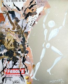 Painting, Liberté Fragile, Jérôme Mesnager