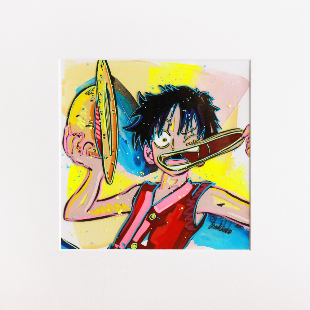Shokkobo Popart, Luffy Shokkobo Popart, Luffy