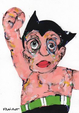 Gemälde, Astro boy, Maxime Frairot