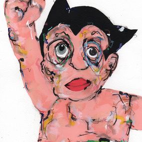 Pittura, Astro boy, Maxime Frairot