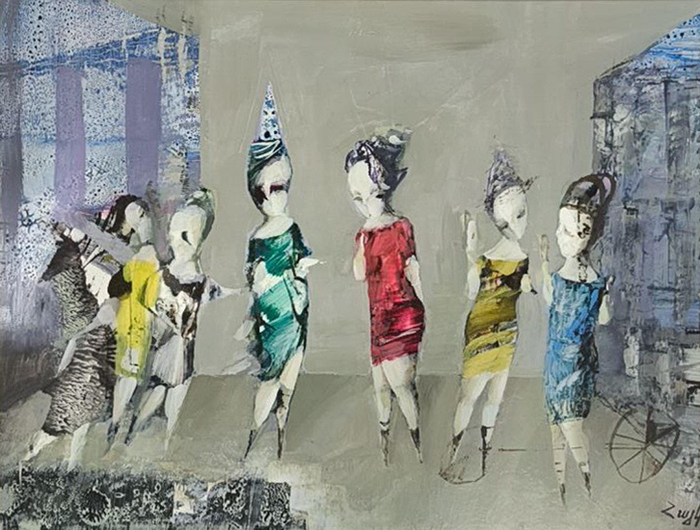 Hayk Gasparyan, Enigmatic Dialogue Hayk Gasparyan, Enigmatic Dialogue