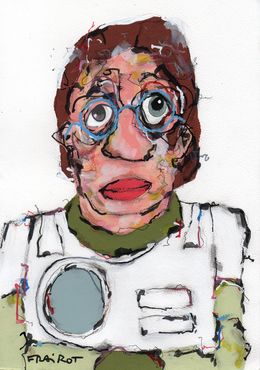 Gemälde, Captain flam, Maxime Frairot