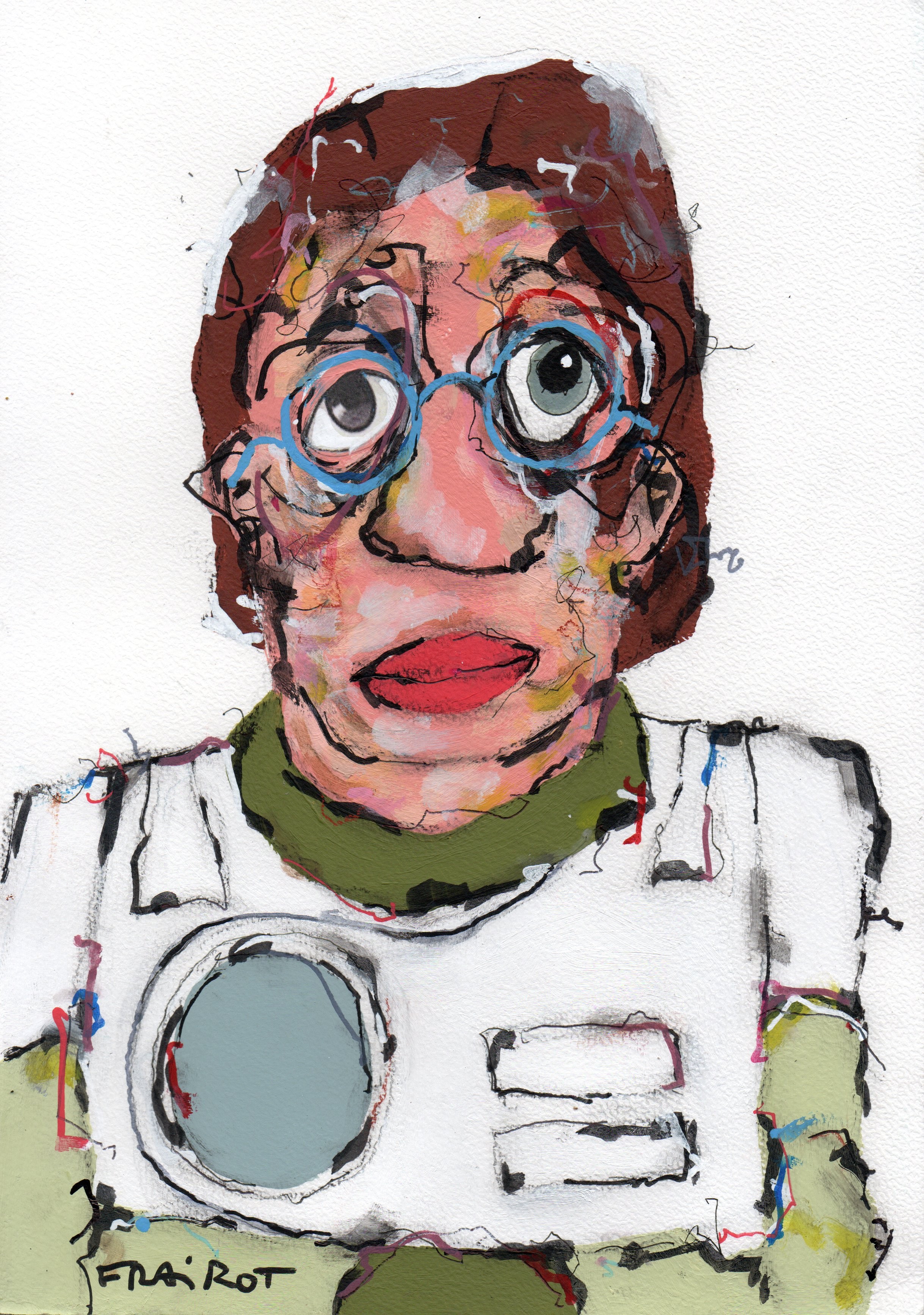 Maxime Frairot, Captain flam Maxime Frairot, Captain flam