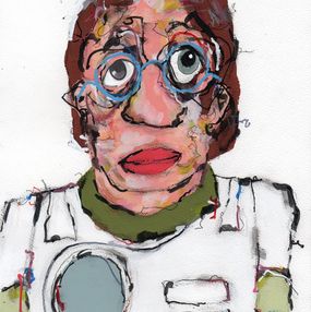 Gemälde, Captain flam, Maxime Frairot