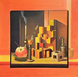 Peinture, Orange, Alida Velea