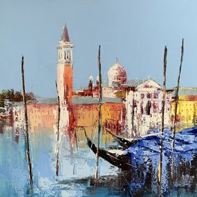 Gemälde, Une vue de San Giorgio, Célestin Messaggio