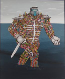 Gemälde, Le Géant, Dawal
