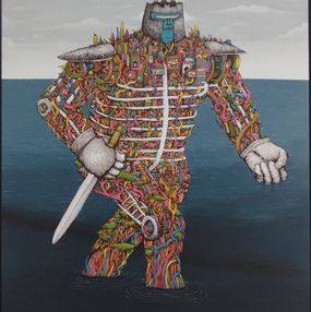 Gemälde, Le Géant, Dawal