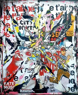 Painting, Pop Wall Forest Gump, Lasveguix
