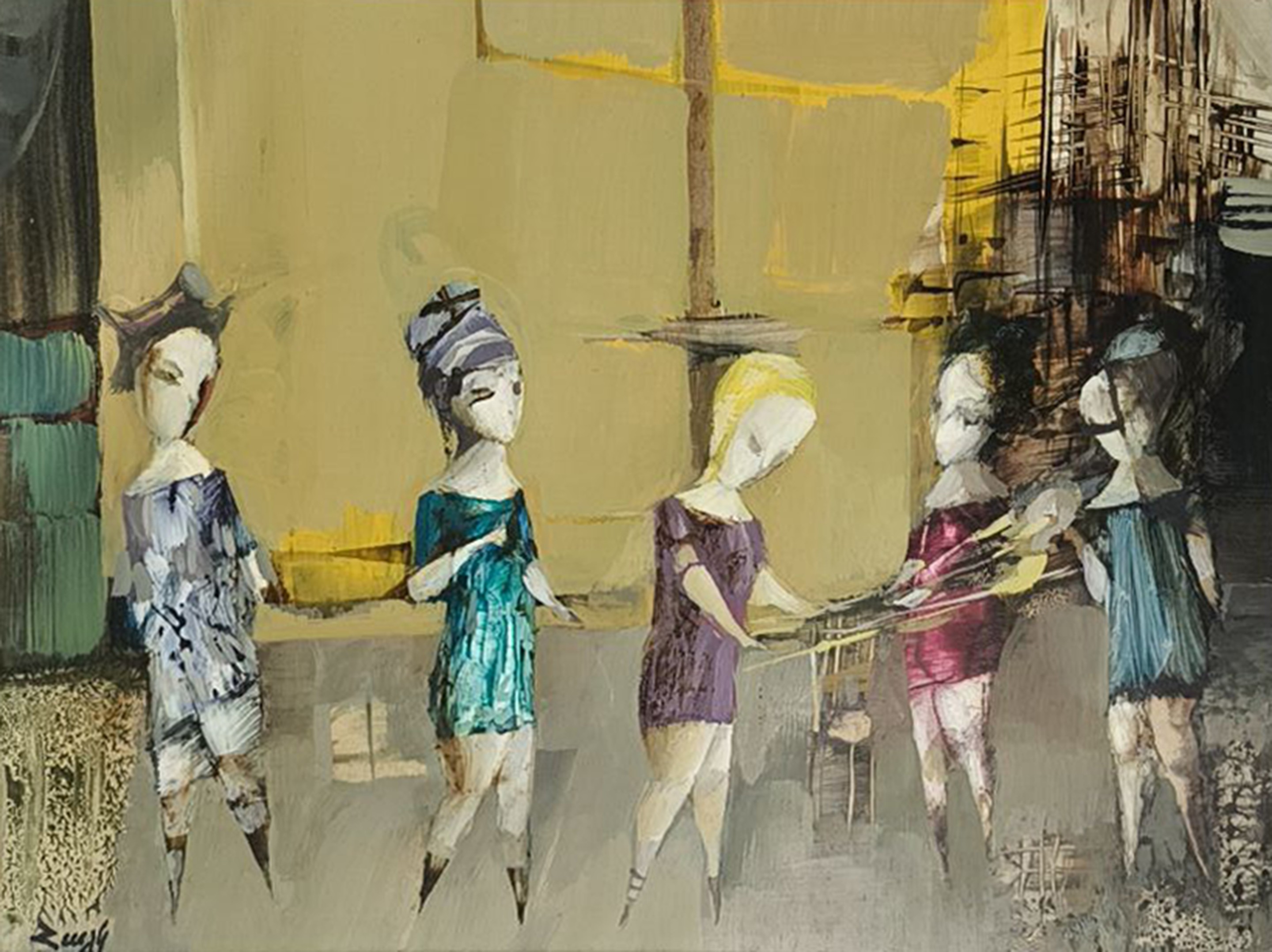 Hayk Gasparyan, Enigmatic Interaction Hayk Gasparyan, Enigmatic Interaction